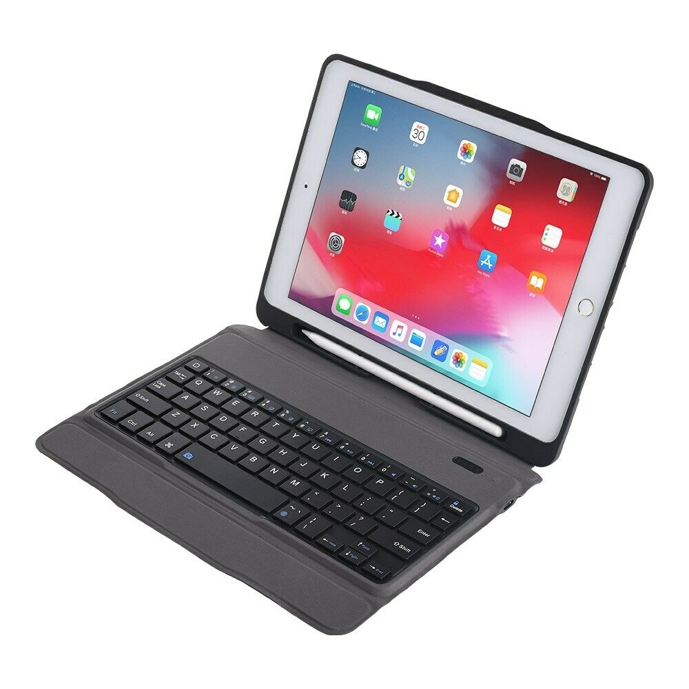 Universal iPad 9.7'' T203 Detachable Backlit Magnetic Bluetooth ...